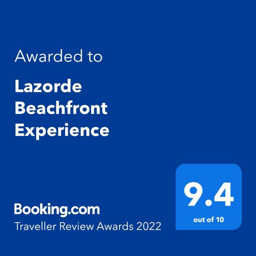 Lazorde Beachfront Experience Ελ Αλαμέιν Εξωτερικό φωτογραφία