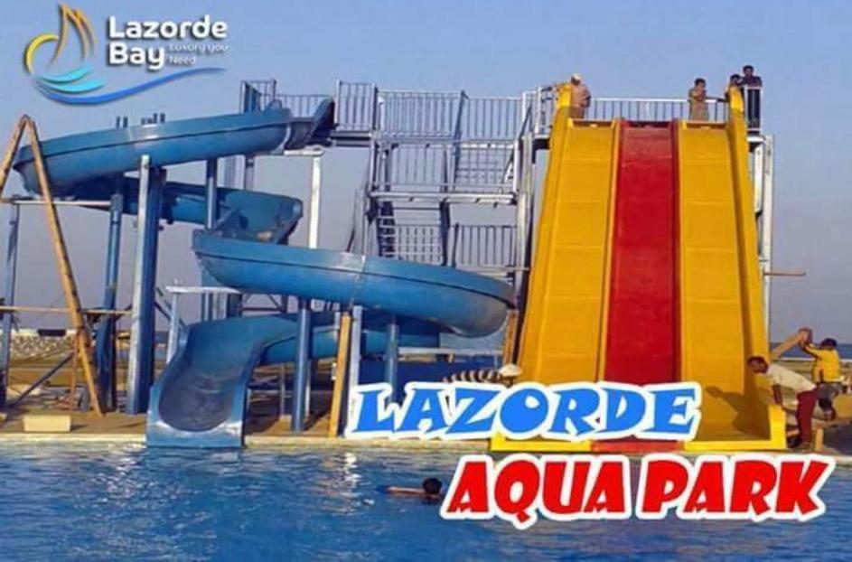 Lazorde Beachfront Experience Ελ Αλαμέιν Εξωτερικό φωτογραφία